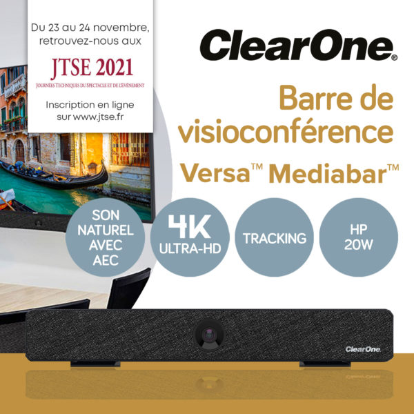 ClearOne – MEDIABAR