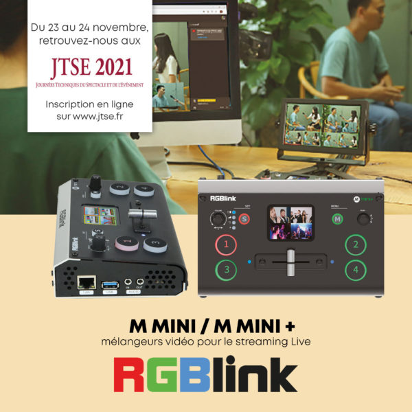 RGBlink – Mini / Mini+