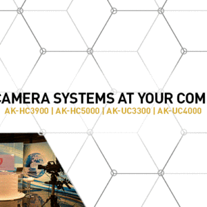 Caméras studio Panasonic pour professionnels
