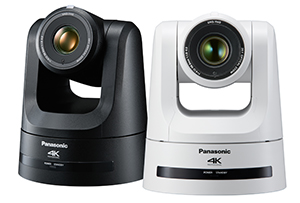 AW-UE100 – La première caméra PTZ 4K 60p/50p au monde à prendre en charge les protocoles NDI et SRT